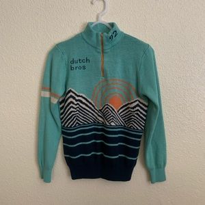 Dutch Bros Knitted Sweater